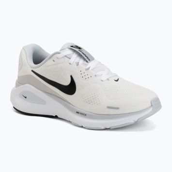 Дамски обувки за бягане Nike Structure 26 white/pure platinum/black