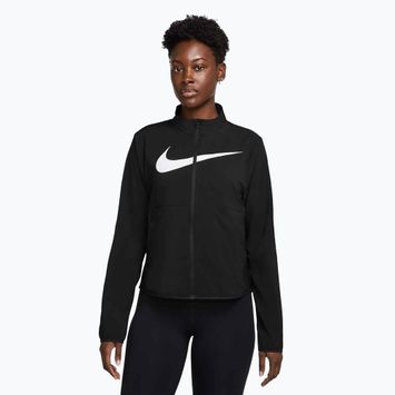 Nike Tempo Swoosh Run дамско яке за бягане черно/бяло