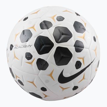 Футболна топка Nike Academy white/black/black размер 5