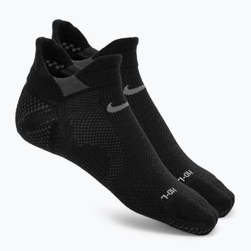 Чорапи Nike Running Lightweight No-Showblack/dark smoke grey/smoke grey