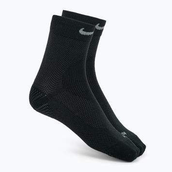 Чорапи Nike Running Lightweight Micro Crew Socks black/pure platinum/smoke grey