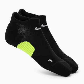 Чорапи Nike Running Midweight No-Show black/smoke grey/white
