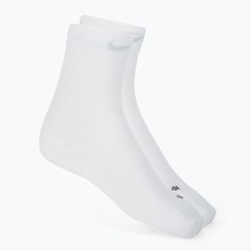 Чорапи Nike Running Lightweight Micro Crewwhite/black/pure platinum