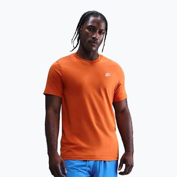 Мъжка тениска Nike Sportswear Club campfire orange