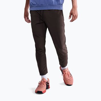 Мъжки панталони за бягане Nike Unlimited baroque brown/black/baroque brown