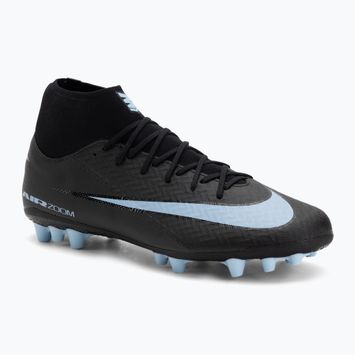 Мъжки футболни обувки Nike Mercurial Superfly 10 Academy AG black/ice blue