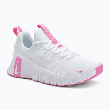 Дамски обувки за тренировка Nike Free Metcon 6 white/playful pink