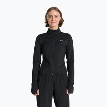 Дамски суитшърт за бягане Nike Swift Dri-Fit Full Zip Mid-Layer black
