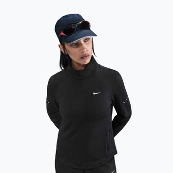 Дамска блуза с дълъг ръкав за бягане Nike Swift Therma-Fit Turtle Neck black