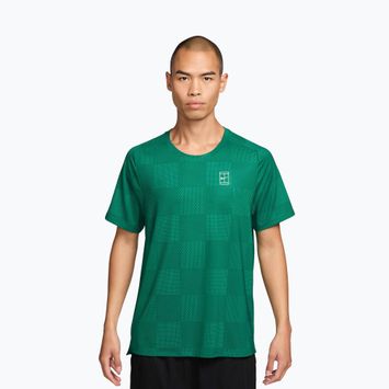 Мъжка фланелка за тенис Nike Court Dri-Fit Advantage Print
