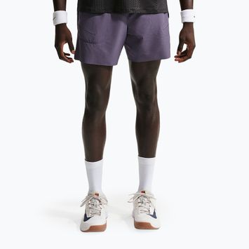 Мъжки тенис шорти Nike Court Advantage Dri-Fit 6" dark raisin/white