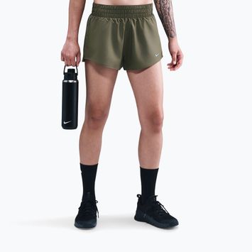 Дамски шорти Nike One Dri-Fit 3” medium olive