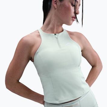 Дамска тениска Nike Trail Medium Support Sports Bra Tank Top light silver
