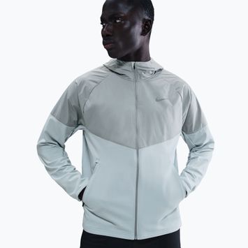 Мъжко яке за бягане Nike Miler Repel Winterised pure platinum