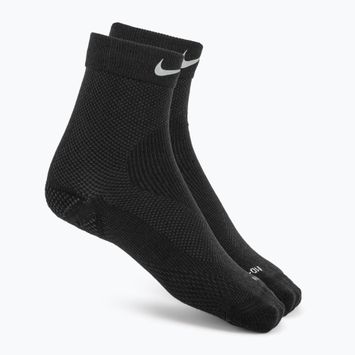 Чорапи Nike Running Wool Micro Crew black/dark smoke grey