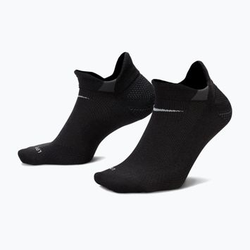 Чорапи Nike Running No-Show Wool black/dark smoke grey/light smoke grey