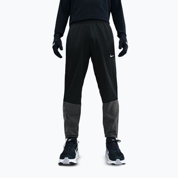 Мъжки панталони за бягане Nike Challenger Therma-Fit Winterised black/anthracite/black