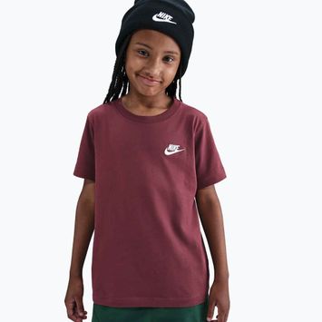 Детска тениска Nike Sportswear dark team red
