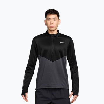 Мъжки суитшърт за бягане Nike Pacer Winterized 1/2 Zip anthracite/black