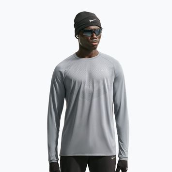 Мъжка блуза за бягане с дълъг ръкав Nike Stride Dri-Fit ADV Smoke Grey