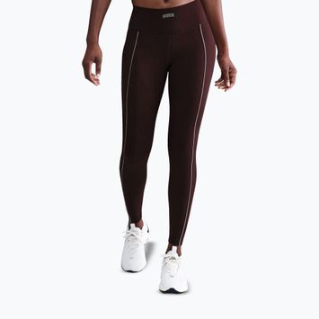 Дамски клин Nike One High-Waisted burgundy crush