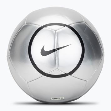Футболна топка Nike Academy T90 Metallic '26 metallic silver/black/black размер 4