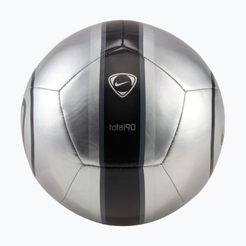 Футболна топка Nike Academy T90 Metallic '26 metallic silver/black/black размер 5