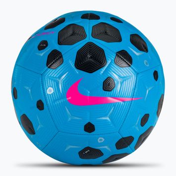 Футболна топка Nike Academy blue glow/black/pink blast размер 5
