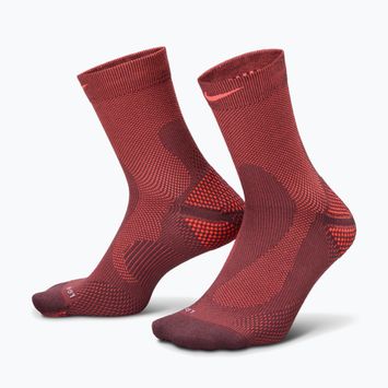 Чорапи Nike Running Lightweight Micro Crew Socks tattoo/hot lava/pure platinum/hot lava