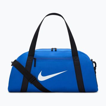 Дамска чанта за тренировки Nike Gym Club 24 l game royal/black/white