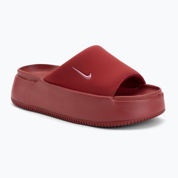 Дамски чехли Nike Calm Elevation team crimson/peony