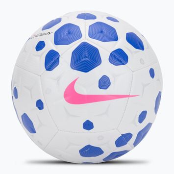 Футболна топка Nike Academy white/racer blue/pink blast размер 5