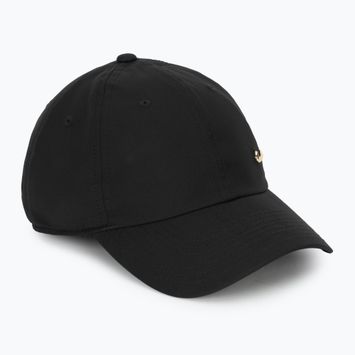 Шапка с козирка Nike Dri-Fit Club Unstructured Metal Swoosh black/metallic gold