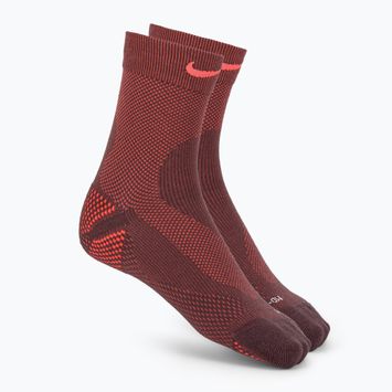 Чорапи Nike Running Lightweight Micro Crew Socks tattoo/hot lava/pure platinum/hot lava