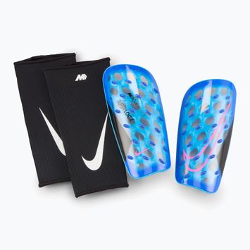 Протектори за подбедрица Nike Mercurial FlyLite SuperLock racer blue/black/pink blast