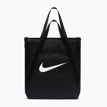 Дамска чанта за тренировки Nike Gym 28 l black/black/white