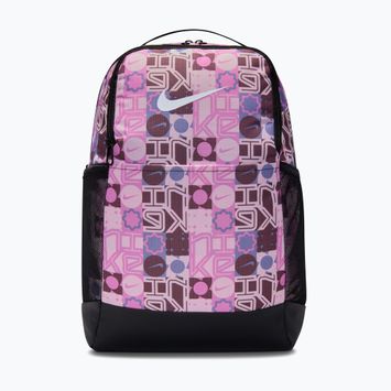 Тренировъчна раница Nike Brasilia 9.5 24 l black/pink foam/white
