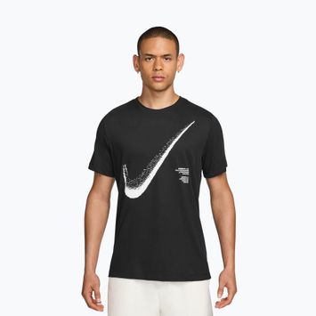 Мъжка тениска за тренировка Nike HBR Dri-FIT black/white