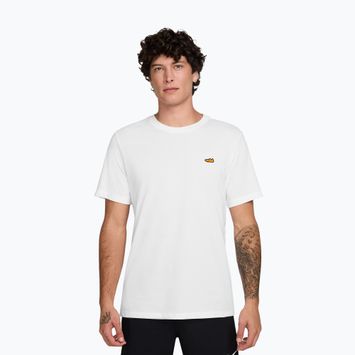 Мъжка тениска за бягане Nike Retro Run Dri-Fit white