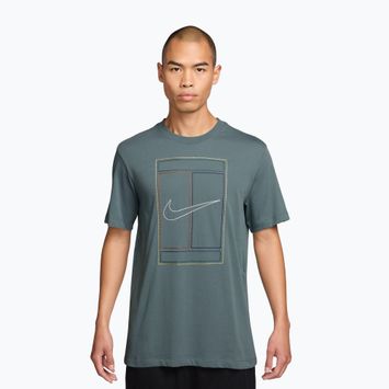Мъжка тениска Nike Court Heritage mineral slate