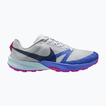 Мъжки обувки за бягане Nike Kiger 10 metallic platinum/sapphire/midnight navy