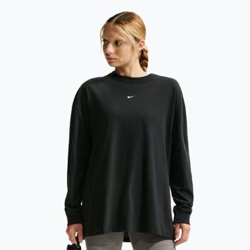 Дамска блуза с дълъг ръкав Nike Dri-Fit black/white
