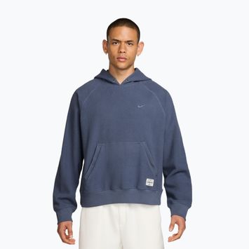 Мъжки суитшърт за тренировка Nike Athletic Club Dri-Fit Hoodie diffused blue/diffused blue