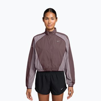 Дамско яке за бягане Nike Swift UV Repel tatoo/light violet ore