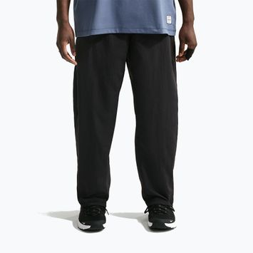 Мъжки панталони за бягане Nike N.A.C. Dri-Fit Woven black/pale ivory/black