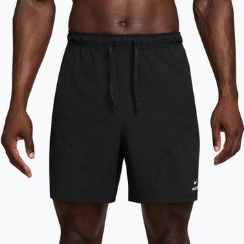 Мъжки шорти Nike Pro Training Dri-Fit 6“ black/black/white