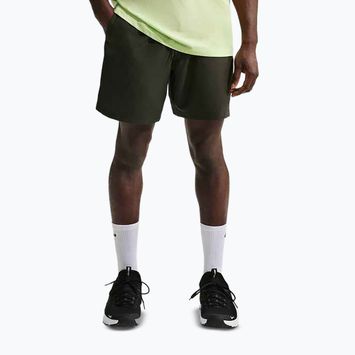 Мъжки шорти за бягане Nike Form Dri-FIT 7“ Unlined Versatile sequoia/black