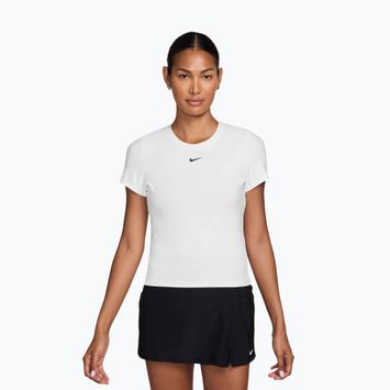 Дамска тениска за тенис Nike Victory Dri-Fit white/black