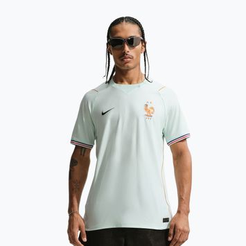 Мъжка футболна фланелка Nike FFF 2026 Stadium Away igloo/monarch/monarch