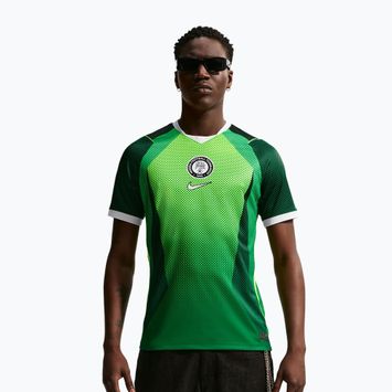 Мъжка футболна фланелка Nike Nigeria 2026 Stadium Home pine green/electric green/white